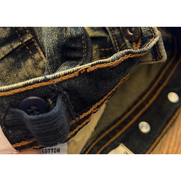 Evolution by Design Kids Ripped Jeans  Distressed Boy's Size 5 NWT - Picture 8 of 8